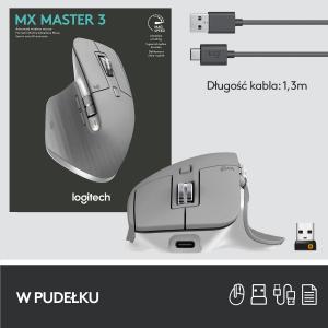 Mysz Logitech MX Master 3 Grey (910-005695) 11