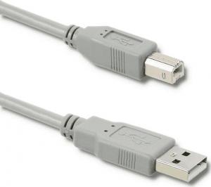 Kabel USB Qoltec USB-A - 5 m Szary (50392) 1