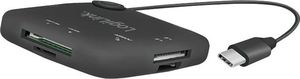 HUB USB LogiLink 1x SD 1x M2 1x microSD 1x MMC  + 3x USB-A 2.0 (UA0344) 6