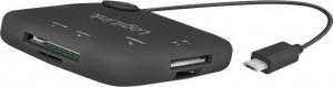 HUB USB LogiLink 1x SD  + 3x USB-A 2.0 (UA0345) 2