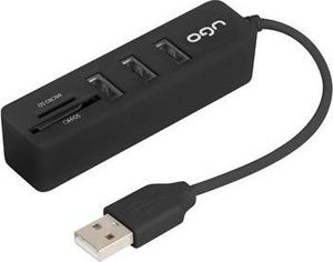 HUB USB uGo Ugo Maipo 1x SD 1x microSD  + 3x USB-A 2.0 (UHU-1551) 4