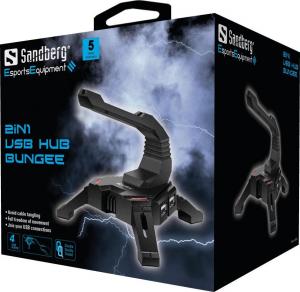 Mouse bungee Sandberg 2in1  (133-92) 2