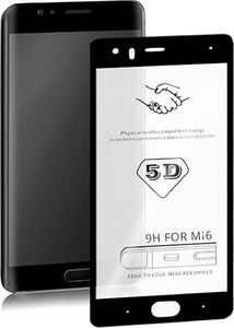 Qoltec Hartowane szkło ochronne PREMIUM do Xiaomi Mi6 | 6D|pełne |czarne 1