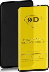 Qoltec Hartowane szkło ochronne PREMIUM do Xiaomi Mi Mix3 | 9D | pełne | czarne 1