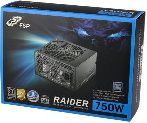 Zasilacz FSP/Fortron RAIDER S 750W 80Plus SILVER BOX NEW (RAIDER S 750 (NEW)) 1