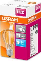 Ledvance OSRAM LED STAR CL A Filament 8W 840 E27 1055lm 4000K (CRI 80) 15000h A++ (Blistr 1ks) 2