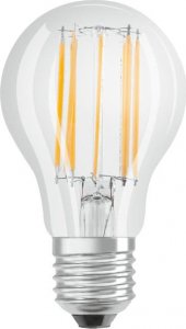 Ledvance OSRAM LED Filament VALUE ClasA 230V 8W 827 E27 noDIM A++ Szkło przezroczyste 1055lm 2700K 10000h (krabička 1ks) 2