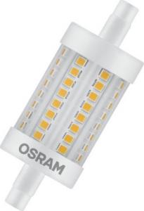 Ledvance Żarówka OSRAM LED SUPERSTAR LINE 78 CL 8,5W 827 R7S 1055lm 2700K (CRI 80) 25000h A++ DIM 1