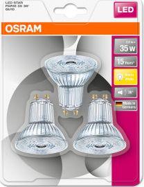 Ledvance Żarówka OSRAM LED STAR PAR16 36° 2,6W 827 GU10 230lm 2700K (CRI 80) 15000h A++ 2