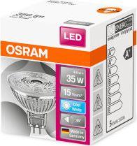 Ledvance Żaróka OSRAM LED STAR MR16 36° 4,6W 12V 840 GU5.3 350lm 4000K (CRI 80) 15000h A+ 2