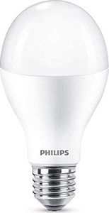 Philips PHILIPS LED žárovka klasická A67 230V 18W E27 noDIM Matná 2000lm 4000K Plast A+ 15000h (Blistr 1ks) 1