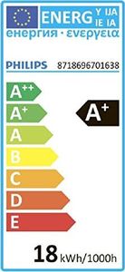 Philips PHILIPS LED žárovka klasická A67 230V 18W E27 noDIM Matná 2000lm 4000K Plast A+ 15000h (Blistr 1ks) 2