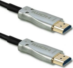 Kabel Qoltec HDMI - HDMI 10m srebrny (50473) 1