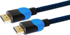 Kabel Savio HDMI - HDMI 3m niebieski (GCL-05) 1