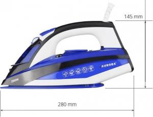 Żelazko Saturn  AU3424 3