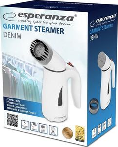 Parownica do ubrań Esperanza EHI007 Denim 4