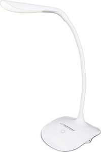 Lampka biurkowa Esperanza biała  (ELD103W - 5901299942338) 1