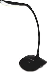 Lampka biurkowa Esperanza czarna  (ELD103K - 5901299942345) 1