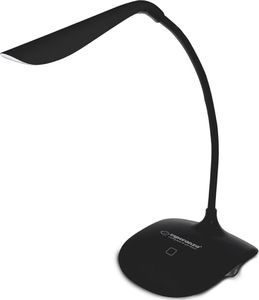 Lampka biurkowa Esperanza czarna  (ELD103K - 5901299942345) 2