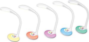 Lampka biurkowa Esperanza biała  (ELD102 - 5901299942321) 2