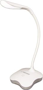 Lampka biurkowa Esperanza biała  (ELD105W - 5901299943199) 2