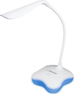 Lampka biurkowa Esperanza biała  (ELD105W - 5901299943199) 3
