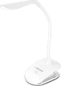 Lampka biurkowa Esperanza biała  (ELD104W - 5901299942352) 2