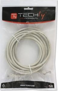 Techly TechlyPro Kabel sieciowy patch cord RJ45 Cat5e UTP CCA 5m szary 2