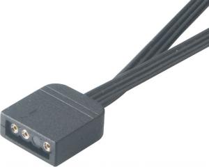 Akasa Kabel rozdzielający do RGB LED (AK-CBLD08-12BK) 2