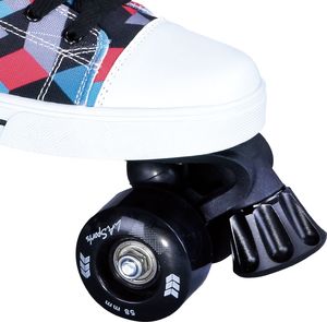 L.A. Sports LA SPORTS WROTKI MŁODZIEŻOWE CANVAS 14120SBK #36 3