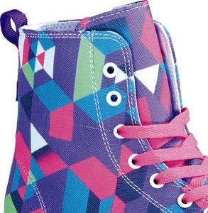 L.A. Sports LA SPORTS WROTKI MŁODZIEŻOWE CANVAS 14120SPI #34 2