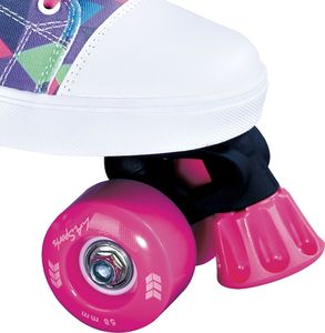 L.A. Sports LA SPORTS WROTKI MŁODZIEŻOWE CANVAS 14120SPI #34 3