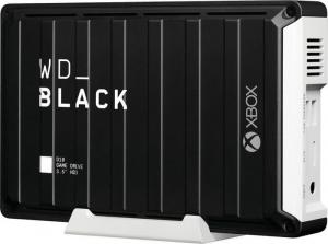 Dysk zewnętrzny HDD WD Black D10 Game Drive 12TB Czarny (WDBA5E0120HBK-EESN) 3