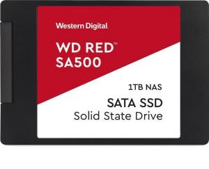Dysk SSD WD Red SA500 1TB 2.5" SATA III (WDS100T1R0A) 1