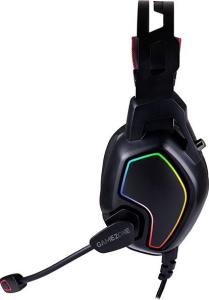 Słuchawki Tracer Gamezone Raptor V2 RGB Czarne (TRASLU46464) 3
