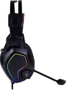 Słuchawki Tracer Gamezone Raptor V2 RGB Czarne (TRASLU46464) 4