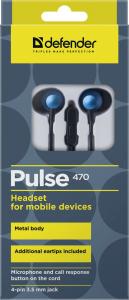 Słuchawki Defender Pulse 470 (63471) 5