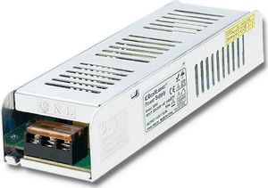 Qoltec Zasilacz impulsowy LED IP20 150W 12V 12.5A Slim (50965) 1