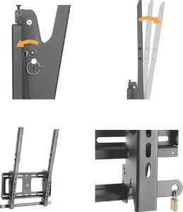 Maclean Uchwyt ścienny MC-856 40'' - 55'' 5