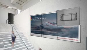 Maclean Uchwyt ścienny MC-845 46'' - 52'' 5