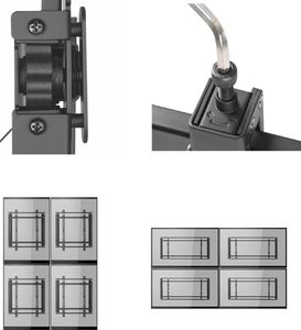 Maclean Uchwyt ścienny MC-846 55'' - 60'' 3