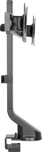 Maclean Uchwyt biurkowy na 2 monitory 17" - 27" (MC-854) 5