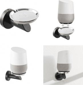 Maclean Uchwyt ścienny do głośników Google Home czarny (MC-857) 2