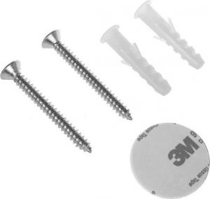 Maclean Uchwyt ścienny do głośników Google Home czarny (MC-857) 4