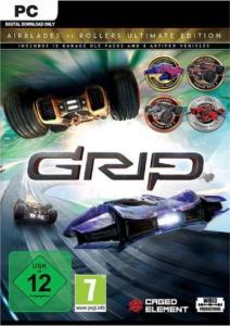 GRIP: Combat Racing - Rollers vs AirBlades Ultimate Edition PC 1