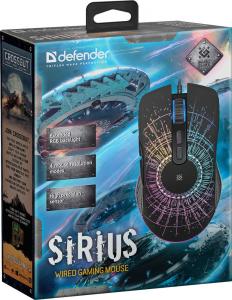 Mysz Defender Sirius GM-660L  (52660) 4