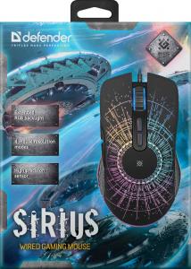 Mysz Defender Sirius GM-660L  (52660) 5