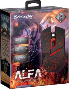 Mysz Defender Alfa GM-703L  (52703) 5