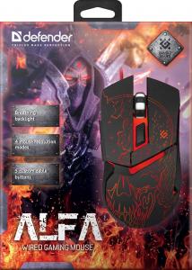 Mysz Defender Alfa GM-703L  (52703) 6