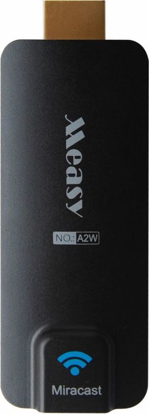 Measy Miracast DLNA Dongle Nadajnk Miracast Czarny (PLAYME A2W) 5